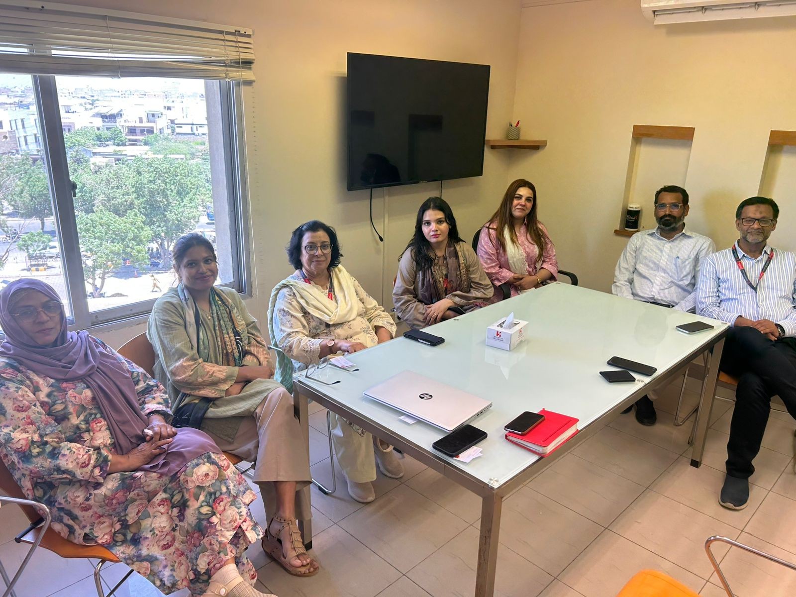 ORIC–IoBM Industrial Visit to Indus Hospital: Exploring Collaboration Opportunities