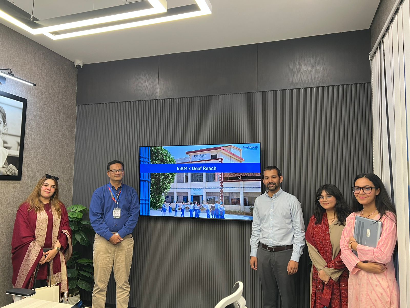 ORIC–IoBM Explores Strategic Collaboration with FESF at NASTP