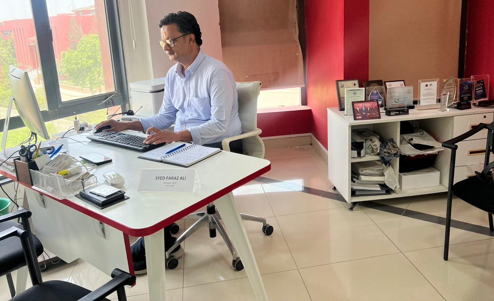 Office of the Manager, ORIC-IoBM