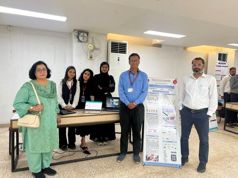 ORIC-IoBM Team Visits TechNova'26 – 2nd Edition