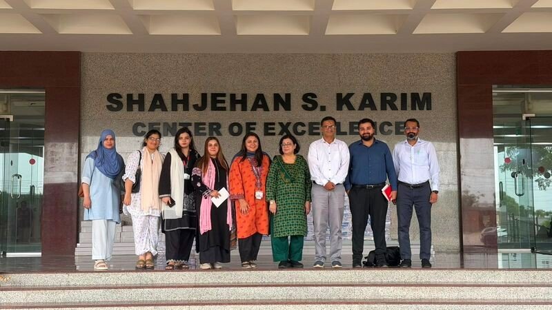 Indus Hospital & Health Network Team Visits ORIC-IoBM to Explore Strategic Research Collaboration