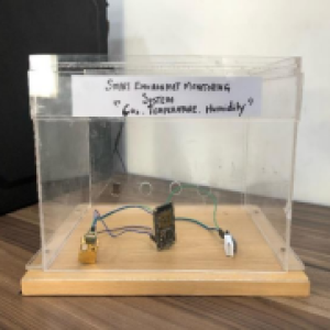 IoT Based Smart Environment Monitoring System