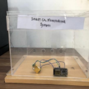 Smart CO2 Monitoring System