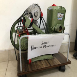 Smart Predictive Maintenance Using Real-Time Machine Monitoring