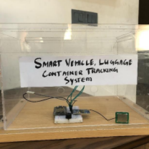Smart Vehicle, Luggage, and Container Tracking System